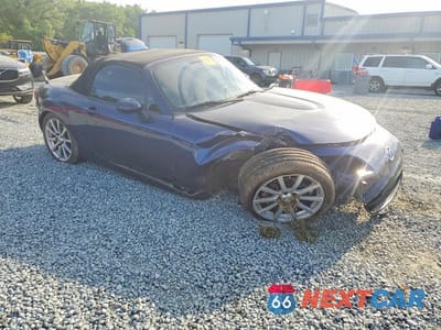 Czwarte zdjęcie samochodu z boku: 2011 MAZDA MX-5 MIATA VIN:JM1NC2JF8B0216323 - miniatura
