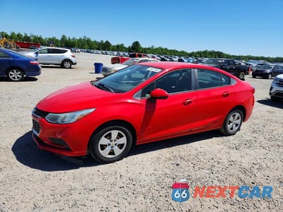 2018 CHEVROLET CRUZE LS 1G1BC5SM4J7156718 - główne zdjęcie licytacji z USA - miniatura