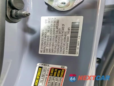 Zdjęcie 12 z 12 samochodu: 2026 HONDA ODYSSEY ELITE VIN:5FNRL6H97TB030431 - miniatura