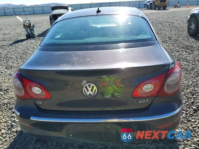 Zdjęcie 6 z 12 samochodu: 2010 VOLKSWAGEN CC SPORT VIN:WVWMP7ANXAE550617 - miniatura