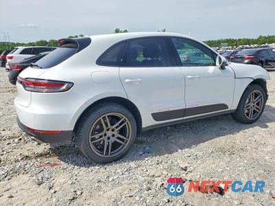 Trzecie zdjęcie samochodu z tyłu: 2021 PORSCHE MACAN VIN:WP1AA2A55MLB14036 - miniatura