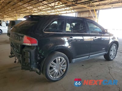 Trzecie zdjęcie samochodu z tyłu: 2009 LINCOLN MKX VIN:2LMDU68C69BJ11655 - miniatura