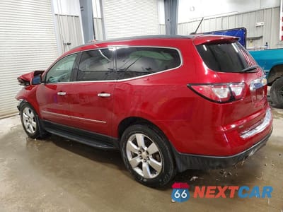 Drugie zdjęcie samochodu z przodu: 2014 CHEVROLET TRAVERSE LTZ VIN:1GNKVJKD0EJ167886 - miniatura