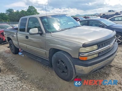 Czwarte zdjęcie samochodu z boku: 2000 CHEVROLET SILVERADO K1500 VIN:2GCEK19T7Y1190494 - miniatura
