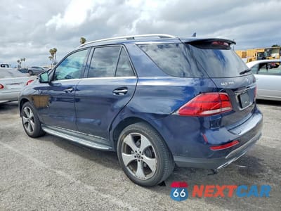 Drugie zdjęcie samochodu z przodu: 2018 MERCEDES-BENZ GLE 350 VIN:4JGDA5JB8JB072433 - miniatura