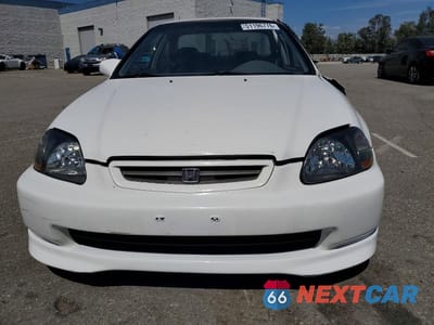 Piąte zdjęcie samochodu w środku: 1998 HONDA CIVIC DX VIN:1HGEJ6225WL050812 - miniatura
