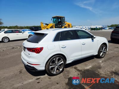 Trzecie zdjęcie samochodu z tyłu: 2021 AUDI Q3 PREMIUM PLUS S LINE 45 VIN:WA1EECF36M1064435 - miniatura