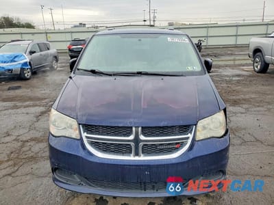 Piąte zdjęcie samochodu w środku: 2013 DODGE GRAND CARAVAN SXT VIN:2C4RDGCG4DR514782 - miniatura