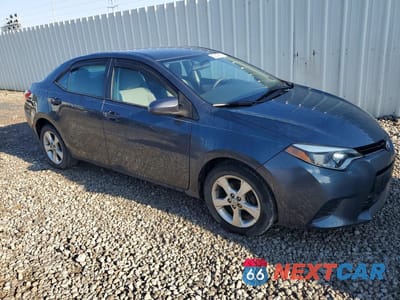 Czwarte zdjęcie samochodu z boku: 2014 TOYOTA COROLLA LE VIN:2T1BURHE7EC063708 - miniatura