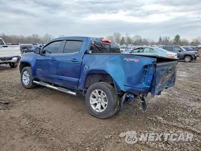 Drugie zdjęcie samochodu z przodu: 2019 CHEVROLET COLORADO LT VIN:1GCGTCEN5K1284430 - miniatura