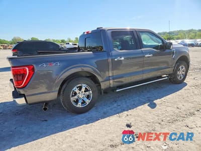 Trzecie zdjęcie samochodu z tyłu: 2023 FORD F150 SUPERCREW VIN:1FTFW1E55PKD28614 - miniatura