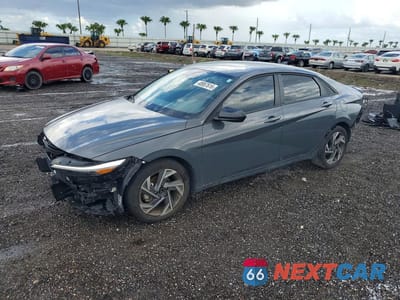 2025 HYUNDAI ELANTRA SEL SPORT KMHLM4DG6SU895341 - główne zdjęcie licytacji z USA - miniatura