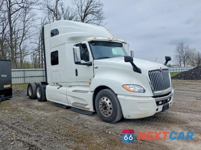 2021 INTERNATIONAL LT625 - SEMI TRUCK 3HSDZAPR0MN157680 - główne zdjęcie licytacji z USA - miniatura