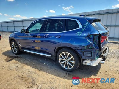 Drugie zdjęcie samochodu z przodu: 2019 BMW X3 XDRIVE30I VIN:5UXTR9C56KLP90421 - miniatura