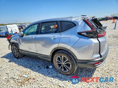 Drugie zdjęcie samochodu z przodu: 2021 HONDA CR-V EXL VIN:5J6RW2H86ML019047 - miniatura