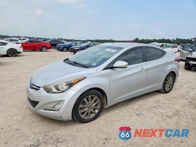 2014 HYUNDAI ELANTRA SE KMHDH4AE9EU210734 - główne zdjęcie licytacji z USA - miniatura