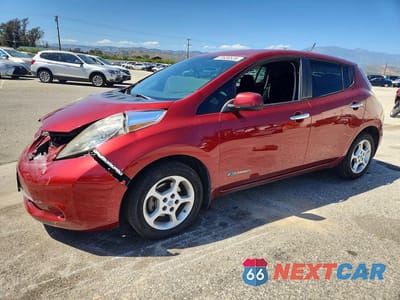 2013 NISSAN LEAF S 1N4AZ0CP1DC409069 - główne zdjęcie licytacji z USA - miniatura
