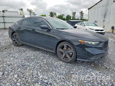 Czwarte zdjęcie samochodu z boku: 2025 HONDA ACCORD HYBRID SPORT VIN:1HGCY2F51SA091976 - miniatura