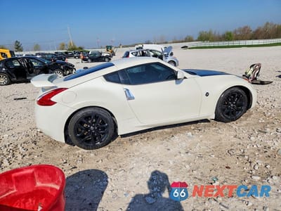 Trzecie zdjęcie samochodu z tyłu: 2017 NISSAN 370Z BASE VIN:JN1AZ4EH3HM954376 - miniatura