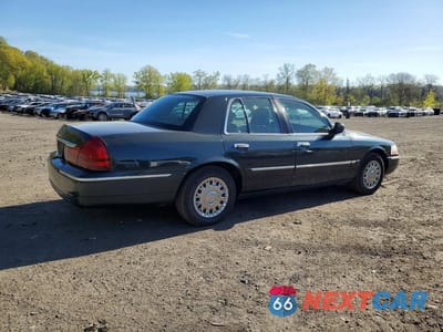 Trzecie zdjęcie samochodu z tyłu: 2003 MERCURY GRAND MARQUIS GS VIN:2MEFM74W03X627226 - miniatura