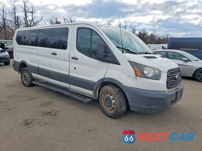 Czwarte zdjęcie samochodu z boku: 2015 FORD TRANSIT T-350 VIN:1FBZX2ZM3FKA57458 - miniatura