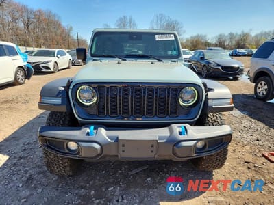 Piąte zdjęcie samochodu w środku: 2024 JEEP WRANGLER 4XE VIN:1C4RJXN61RW154429 - miniatura