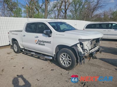 Czwarte zdjęcie samochodu z boku: 2020 CHEVROLET SILVERADO K1500 LTZ VIN:1GCUYGED9LZ167715 - miniatura