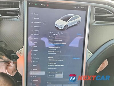 Zdjęcie 9 z 13 samochodu: 2016 TESLA MODEL X VIN:5YJXCAE22GF002687 - miniatura