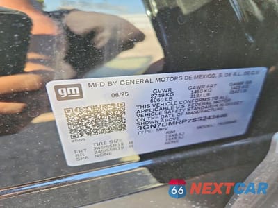 Zdjęcie 14 z 14 samochodu: 2025 CHEVROLET EQUINOX LT VIN:3GN7DMRP7SS243446 - miniatura