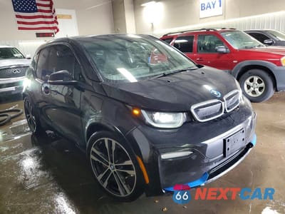 Czwarte zdjęcie samochodu z boku: 2019 BMW I3 S REX VIN:WBY8P8C52K7D41772 - miniatura