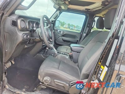 Zdjęcie 7 z 14 samochodu: 2023 JEEP WRANGLER SPORT VIN:1C4HJXDG4PW657343 - miniatura