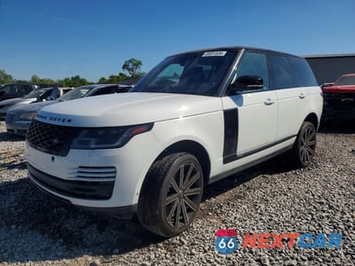 2020 LAND ROVER RANGE ROVER P525 HSE SALGS2SE5LA592564 - główne zdjęcie licytacji z USA - miniatura