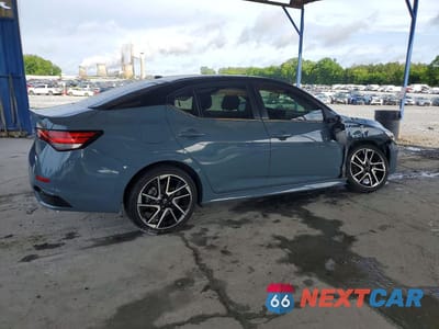 Trzecie zdjęcie samochodu z tyłu: 2024 NISSAN SENTRA SR VIN:3N1AB8DV2RY251949 - miniatura