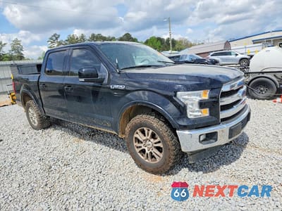 Czwarte zdjęcie samochodu z boku: 2017 FORD F150 SUPERCREW VIN:1FTEW1EF1HFC38469 - miniatura