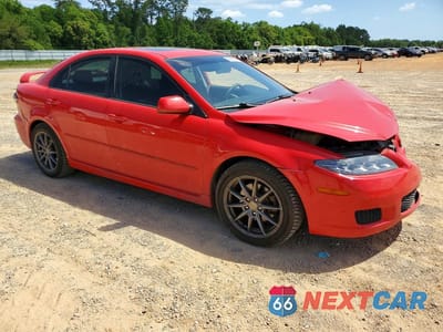 Czwarte zdjęcie samochodu z boku: 2007 MAZDA 6 S VIN:1YVHP84D875M13883 - miniatura