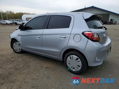 Drugie zdjęcie samochodu z przodu: 2024 MITSUBISHI MIRAGE ES VIN:ML32AUHJ4RH017038 - miniatura