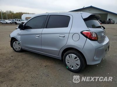 Drugie zdjęcie samochodu z przodu: 2024 MITSUBISHI MIRAGE ES VIN:ML32AUHJ4RH017038 - miniatura