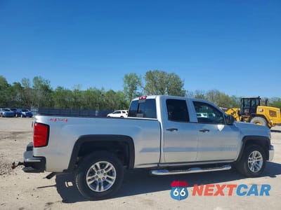 Trzecie zdjęcie samochodu z tyłu: 2014 CHEVROLET SILVERADO K1500 LT VIN:1GCVKREC3EZ106081 - miniatura