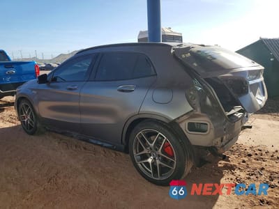 Drugie zdjęcie samochodu z przodu: 2016 MERCEDES-BENZ GLA 45 AMG VIN:WDDTG5CBXGJ228777 - miniatura