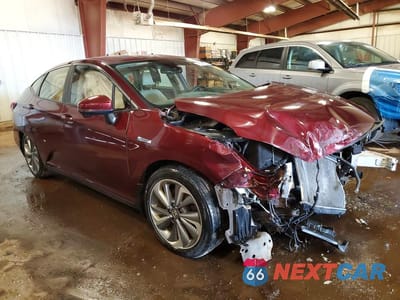 Czwarte zdjęcie samochodu z boku: 2018 HONDA CLARITY TOURING VIN:JHMZC5F31JC001511 - miniatura
