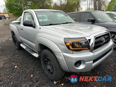 Czwarte zdjęcie samochodu z boku: 2007 TOYOTA TACOMA BASE VIN:5TEPX42N57Z395037 - miniatura