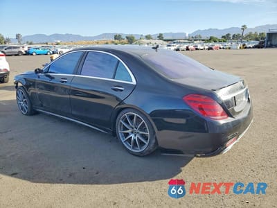 Drugie zdjęcie samochodu z przodu: 2020 MERCEDES-BENZ S 450 VIN:WDDUG6GB1LA509204 - miniatura