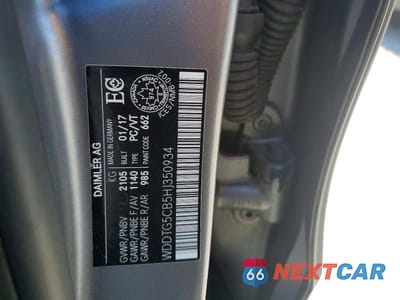 Zdjęcie 12 z 12 samochodu: 2017 MERCEDES-BENZ GLA 45 AMG VIN:WDDTG5CB5HJ350934 - miniatura