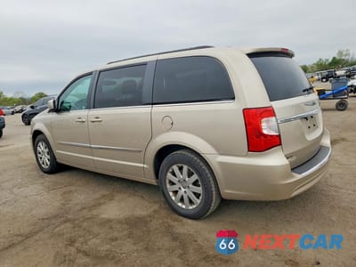 Drugie zdjęcie samochodu z przodu: 2016 CHRYSLER TOWN & COUNTRY TOURING VIN:2C4RC1BG3GR287347 - miniatura