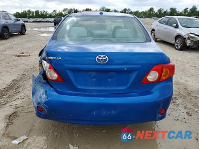 Zdjęcie 6 z 12 samochodu: 2009 TOYOTA COROLLA BASE VIN:JTDBL40E699076804 - miniatura