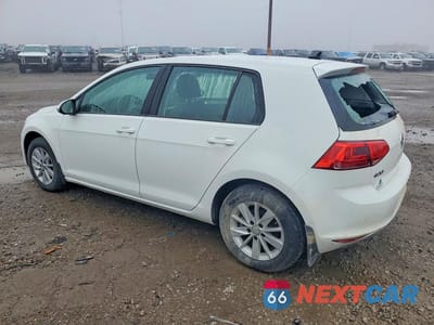 Drugie zdjęcie samochodu z przodu: 2016 VOLKSWAGEN GOLF S VIN:3VW117AU5GM061151 - miniatura