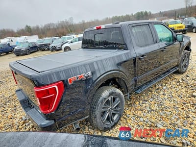 Trzecie zdjęcie samochodu z tyłu: 2021 FORD F150 SUPERCREW VIN:1FTEW1EP5MFD14309 - miniatura