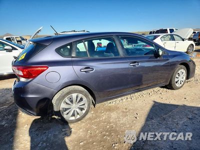Trzecie zdjęcie samochodu z tyłu: 2017 SUBARU IMPREZA VIN:4S3GTAA67H3732344 - miniatura