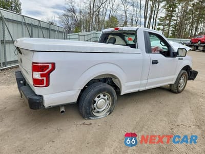 Trzecie zdjęcie samochodu z tyłu: 2019 FORD F150 VIN:1FTMF1CB3KKE67892 - miniatura