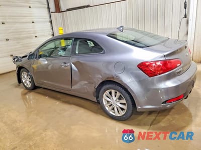 Drugie zdjęcie samochodu z przodu: 2014 KIA FORTE KOUP EX VIN:KNAFX6A89E5205451 - miniatura